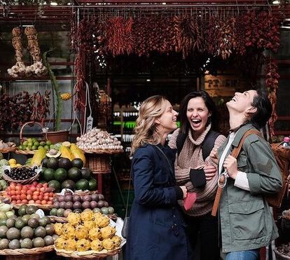 Festa na Madeira. Vera Kolodzig, Ana Varela e Margarida Vila-Nova divertem-se na Pérola do Atlântico