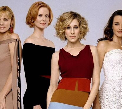 Atenção fãs de ‘O Sexo e a Cidade’! Elenco (sem Samantha) já está pronto para os novos episódios