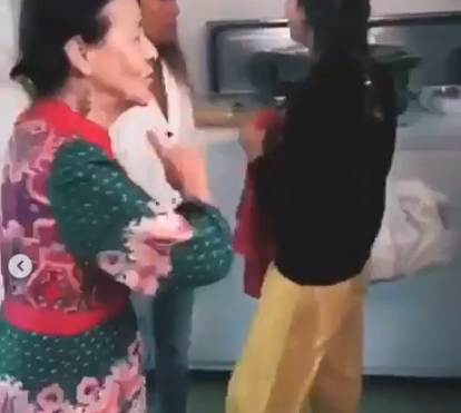 Irmã de Carolina Patrocínio presa num templo budista na Tailândia