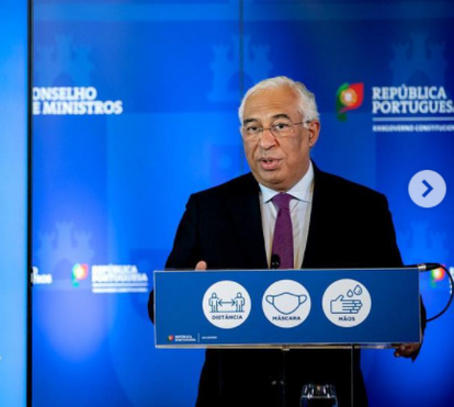 A mensagem que António Costa achou melhor deixar no Instagram antes do confinamento