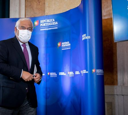 António Costa anuncia novo confinamento com regras apertadas