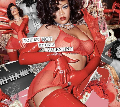 Uma autêntica 'pin-up girl'! Rihanna como nunca a viu para a sua linha de lingerie