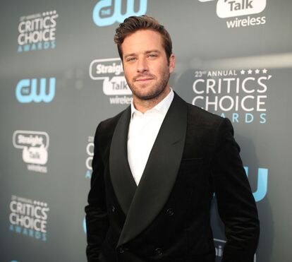 Armie Hammer, o ator que foi acusado de canibalismo