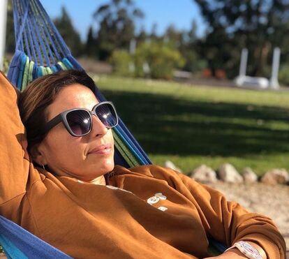 'Estamos juntas', a mensagem de força de Joana Cruz que está a lutar contra um cancro da mama