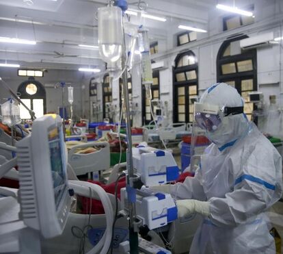Pandemia: Há mais 2.583 casos e 203 mortes por covid-19. Internamentos com maior descida de sempre