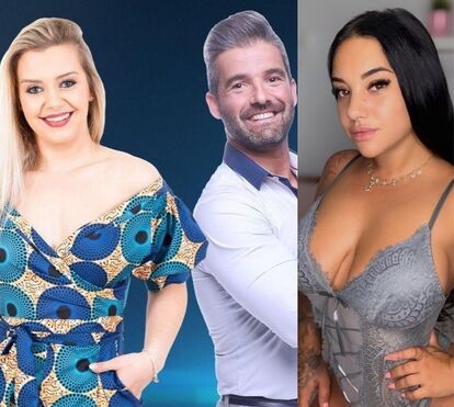 Mão na anca! Cláudio Ramos confronta Anuska do 'BB' que o acusa de 'falta de imparcialidade' e ele contra-ataca