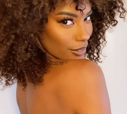 A sensualidade tem um nome: Sharam Diniz
