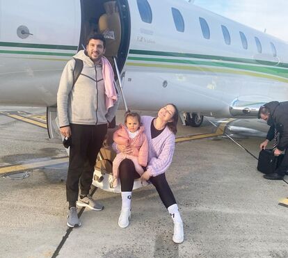 Após marcar pela primeira vez pelo Al-Nassr, Cristiano Ronaldo ganha celebração especial da filha de Katia Aveiro