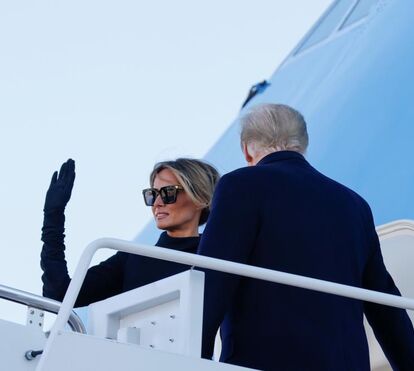 Melania deixa aviso sério a Donald Trump: Casa Branca nunca mais!