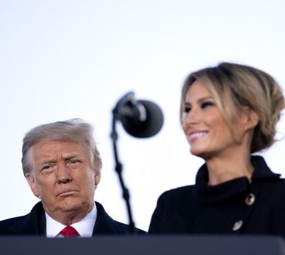 O fraquinho de Melania por Elon Musk! Bilionário já não sai da mansão de Trump e causa mal-estar entre os mais próximos