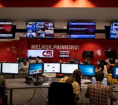 CMTV lidera informação na noite eleitoral