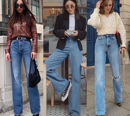 Skinny jeans? Arrume-as bem no fundo do armário e passe a usar estes novos modelos