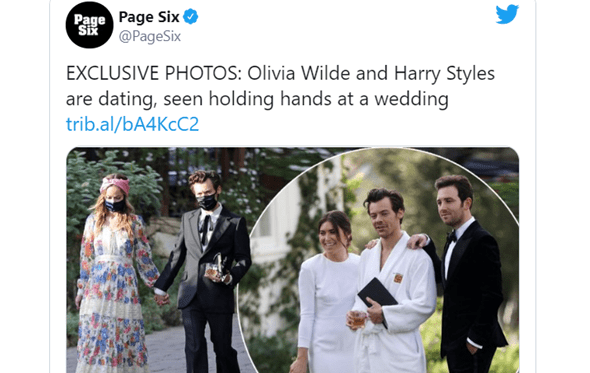 olivia and harry styles paparazzi