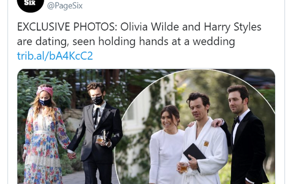 Olivia Wilde, Harry Styles