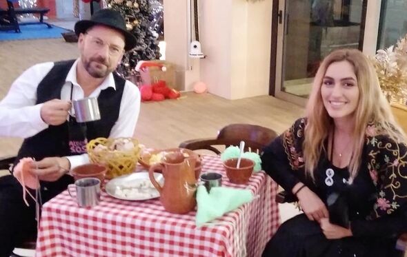 Zena e Pedro Fonseca
