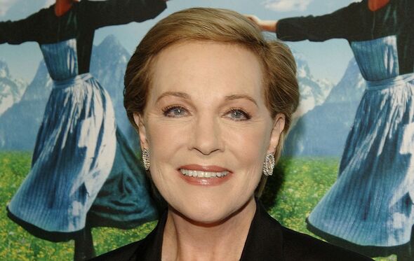 Julie Andrews, atriz, Música no Coração