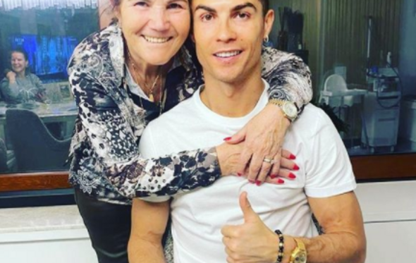 Dolores Aveiro, Cristiano Ronaldo