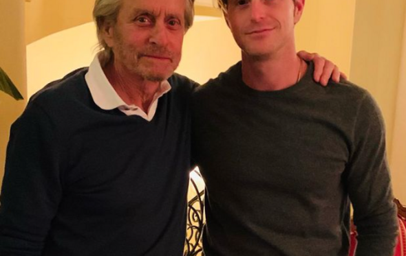 michael douglas, cameron
