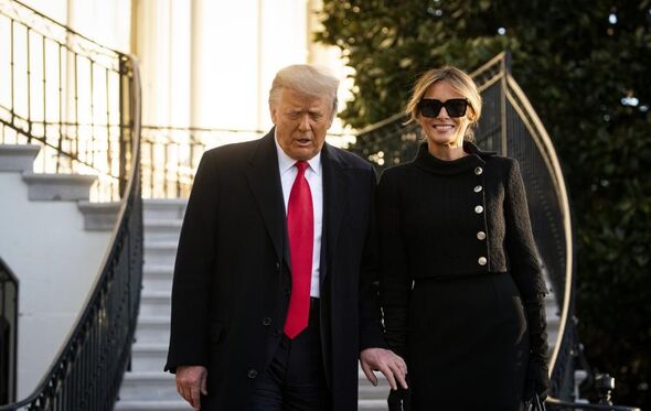 Melania e Donald Trump