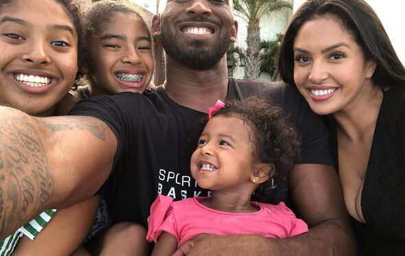 Kobe Bryant, família
