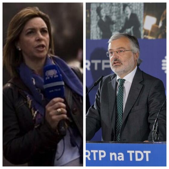 António José Teixeira e Rosa Veloso