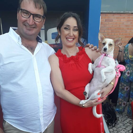 Maria João Ramos e Francisco Tomé