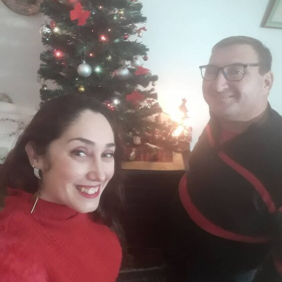 Maria João Ramos e Francisco Tomé