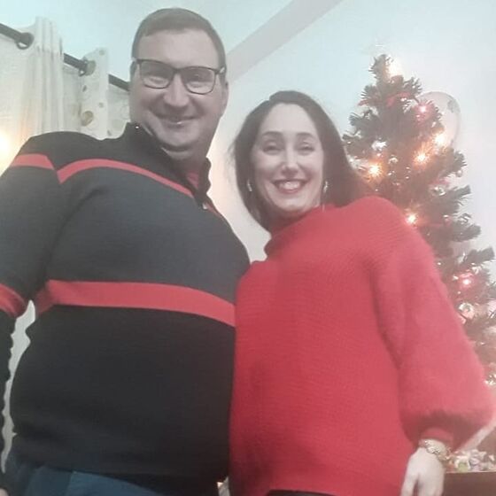 Maria João Ramos e Francisco Tomé