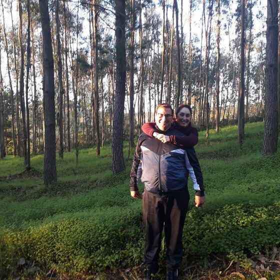 Maria João Ramos e Francisco Tomé