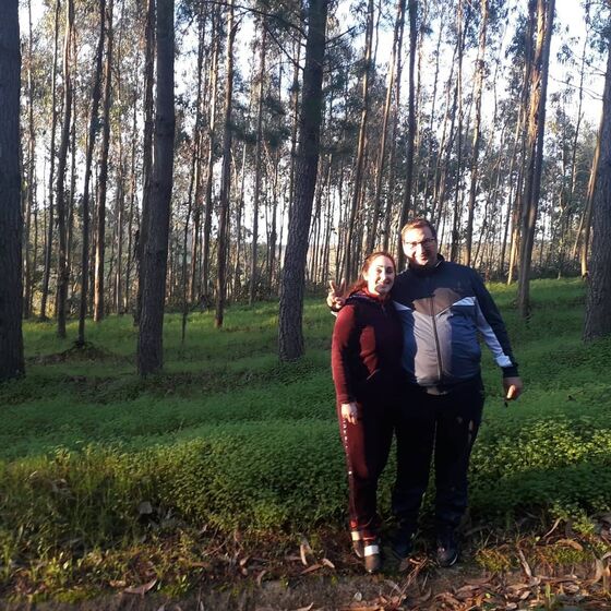 Maria João Ramos e Francisco Tomé