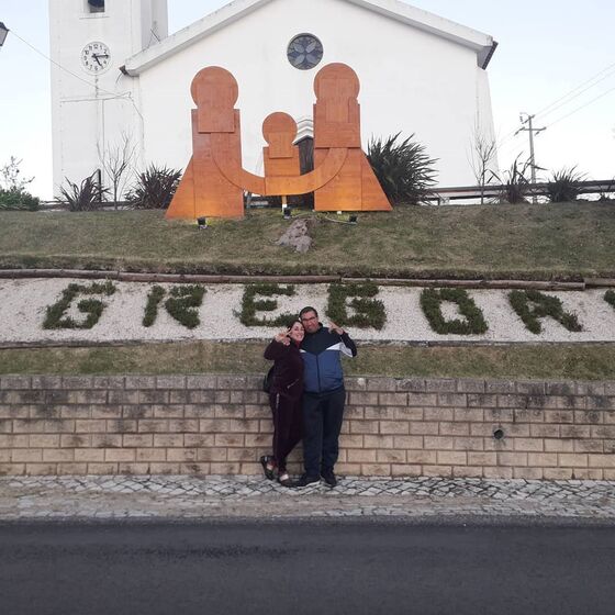 Maria João Ramos e Francisco Tomé
