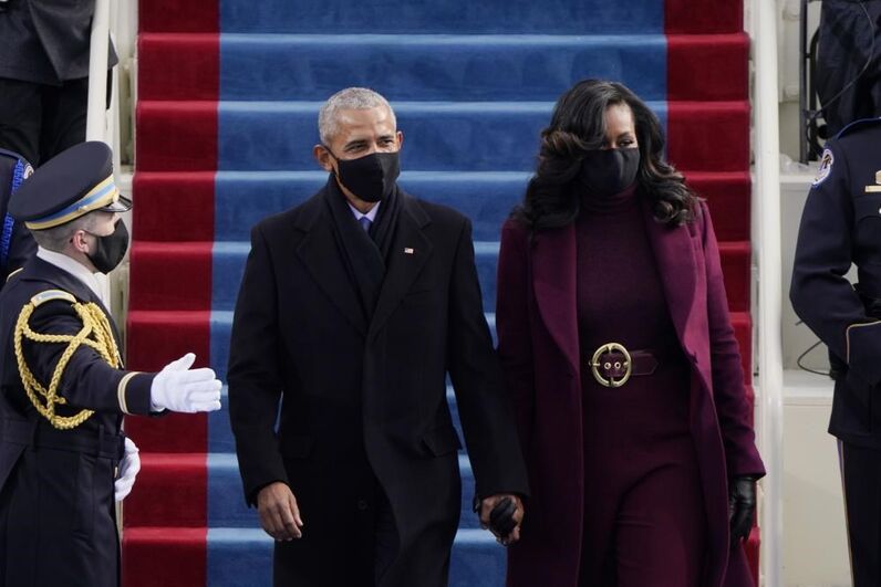 Michelle e Barack Obama