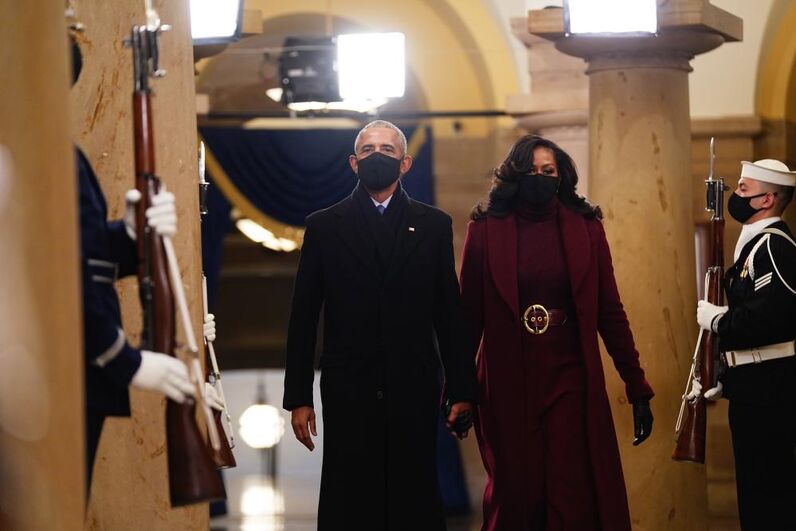 Michelle e Barack Obama