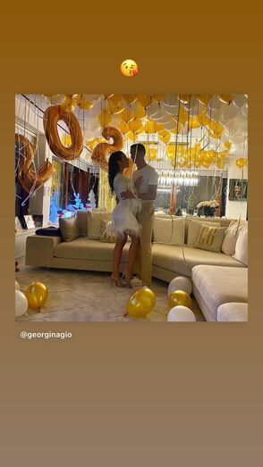 Cristiano Ronaldo, Georgina Rodriguez, Alana, Mateo, Eva, Cristaninho