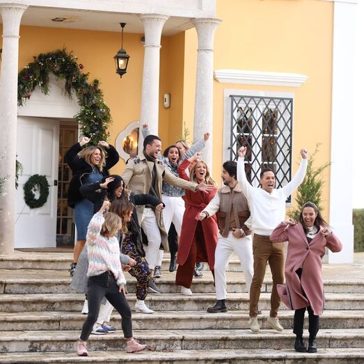Cristina Ferreira, Ruben Rua, Isabel Silva, Mónica Jardim, João Montez, 