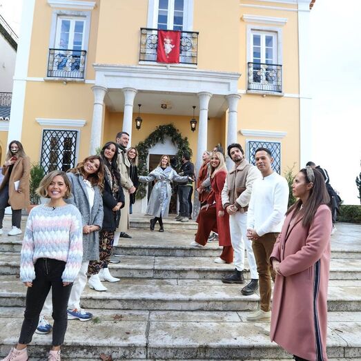 Cristina Ferreira, Ruben Rua, Isabel Silva, Mónica Jardim, João Montez, 