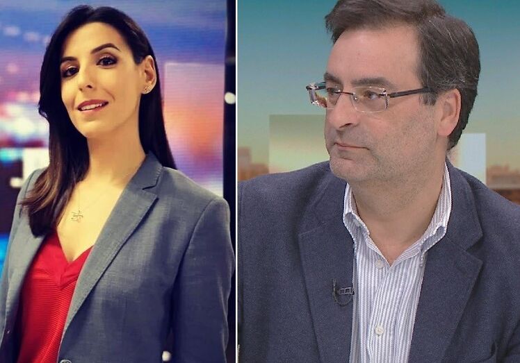 Joaquim Franco, Sara Pinto, SIC, TVI