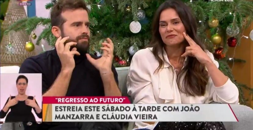 Cláudia Vieira, João Manzarra