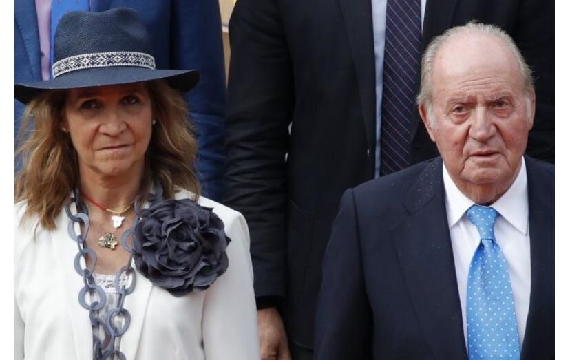 Juan Carlos, Elena