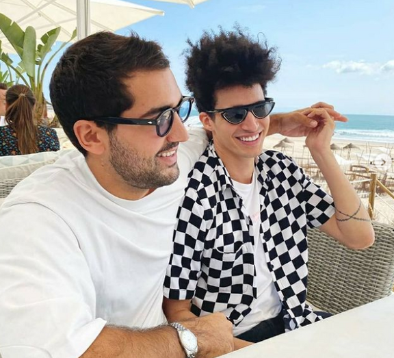 Luís Borges, Pedro Risueño