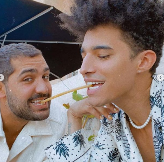 Luís Borges, Pedro Risueño