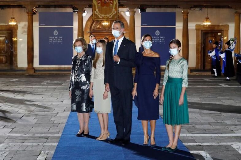 Felipe VI e Letizia