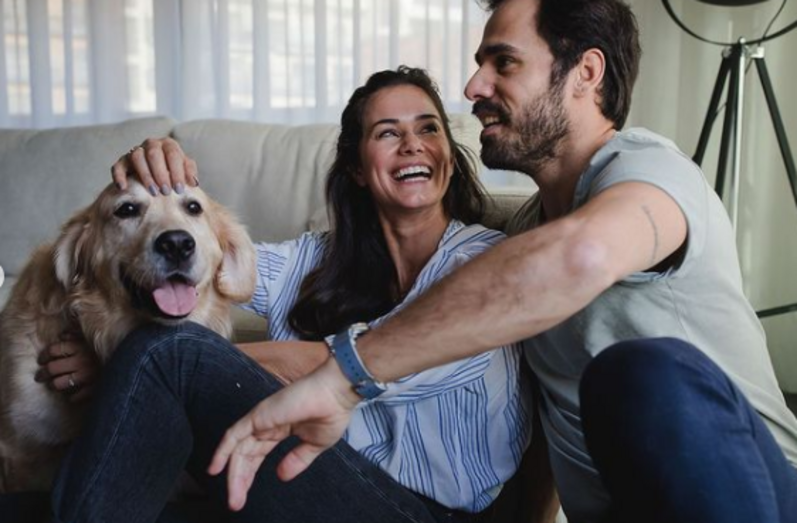 claudia vieira, joão alves