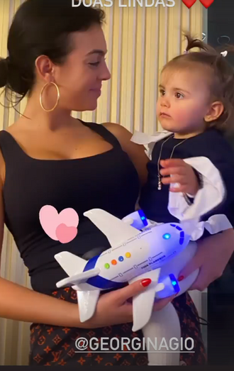 Georgina Rodríguez e Valentina