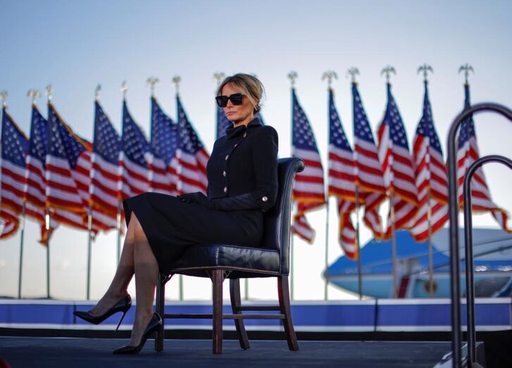Melania e Donald Trump