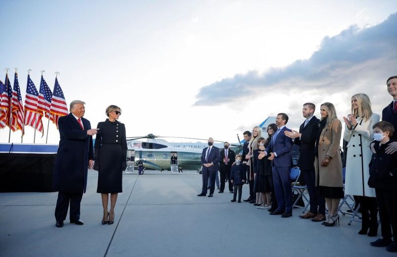 Melania e Donald Trump