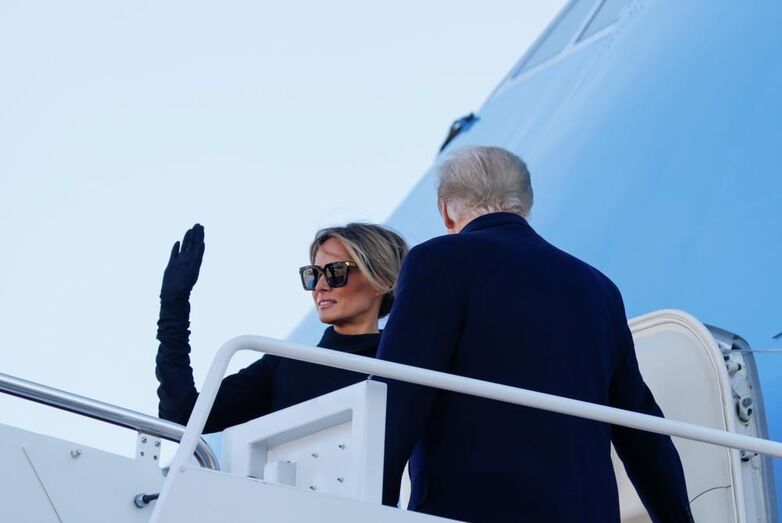 Melania e Donald Trump