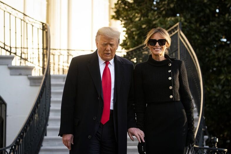 Melania e Donald Trump