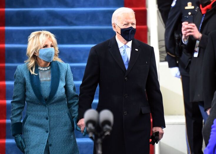 Joe Biden, presidente americano, washington, tomada de posse, 46.º presidente