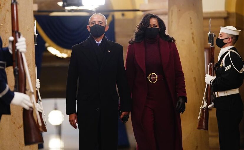 Michelle e Barack Obama